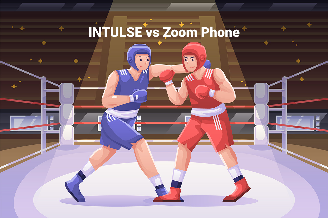 Intulse vs Zoom Phone - what are the key differences?